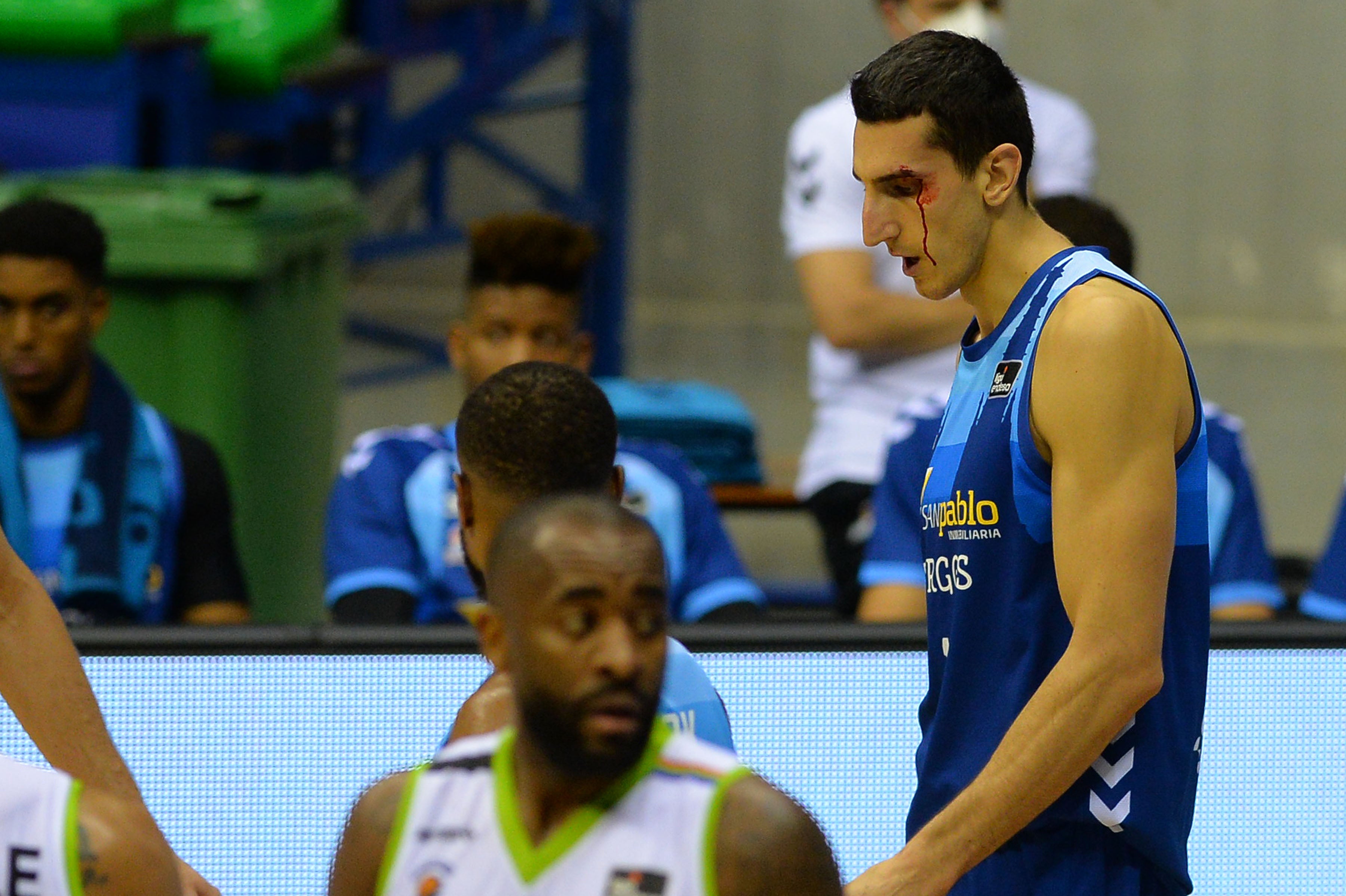 Fotos: El Hereda San Pablo cae ante Fuenlabrada en un partido plagado de bajas