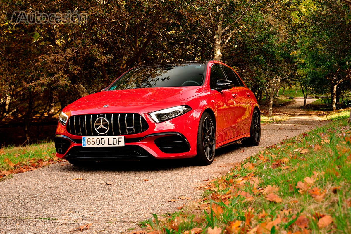 Fotos: Fotogalería del Mercedes A45s AMG 2020