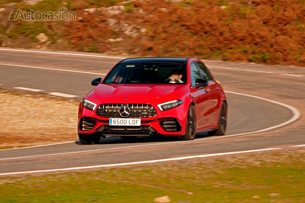 Fotos: Fotogalería del Mercedes A45s AMG 2020