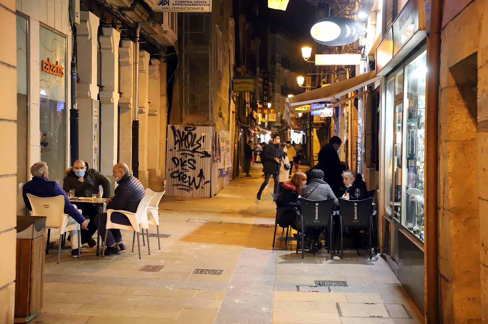 Fotos: La hostelería burgalesa echa la persiana durante al menos dos semanas