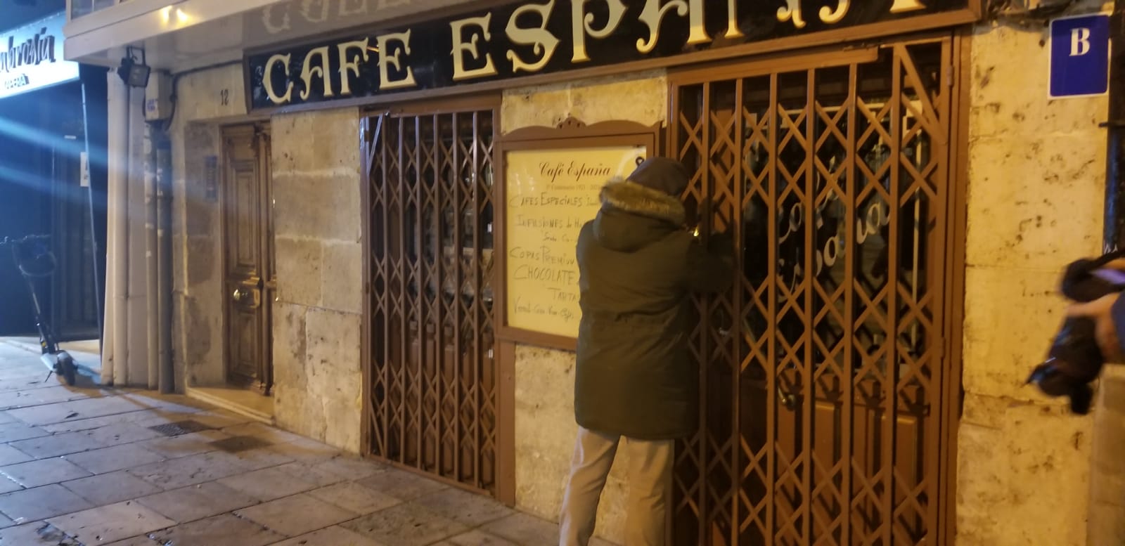 Fotos: La hostelería burgalesa echa la persiana durante al menos dos semanas