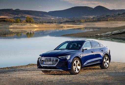 Galería. Fotogalería Audi e-tron Sportback