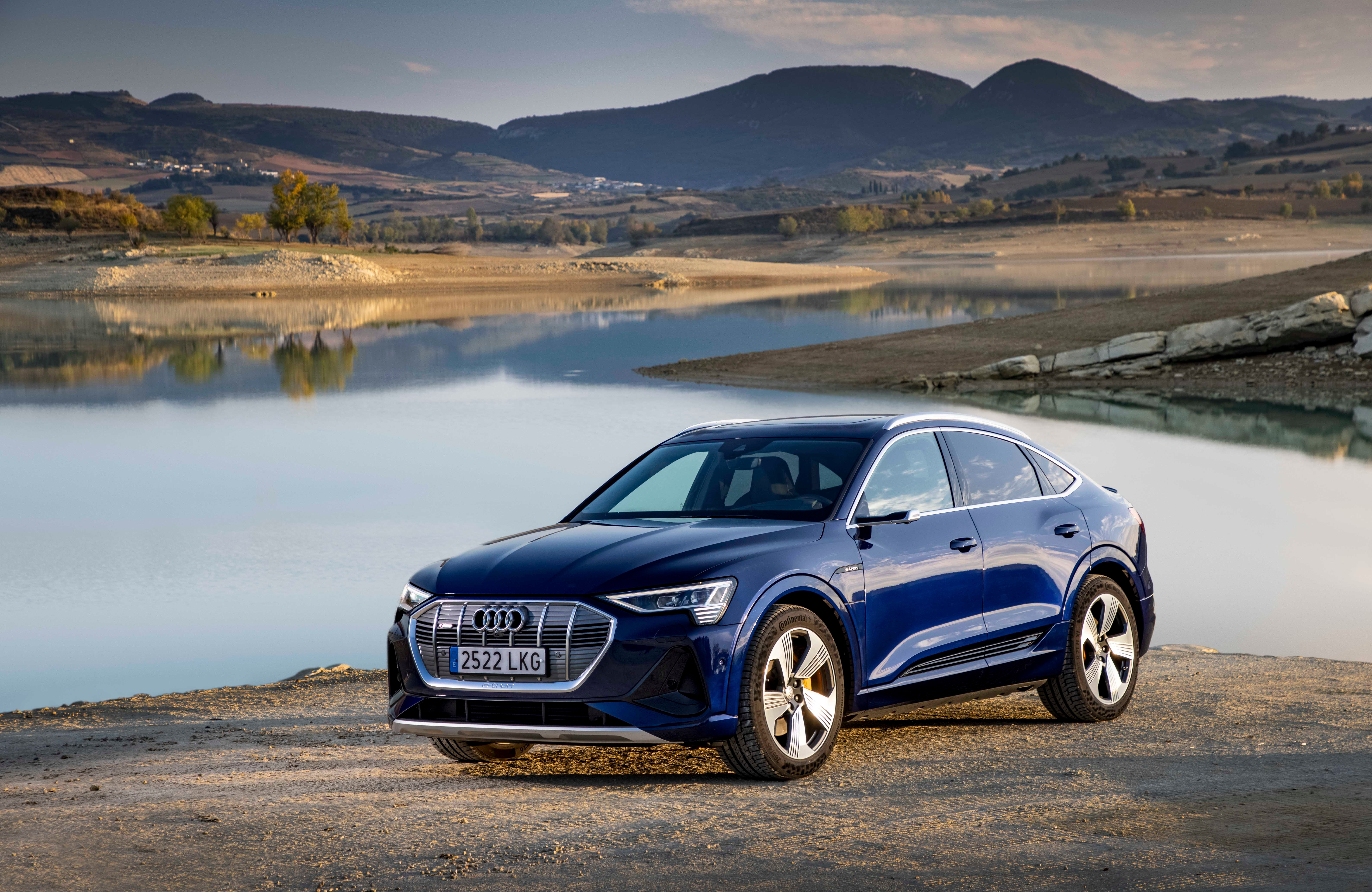 Fotos: Fotogalería Audi e-tron Sportback