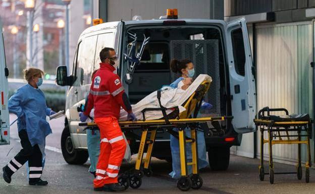 El HUBU supera los ingresos de la primera ola y ya es el hospital con más pacientes covid de la comunidad