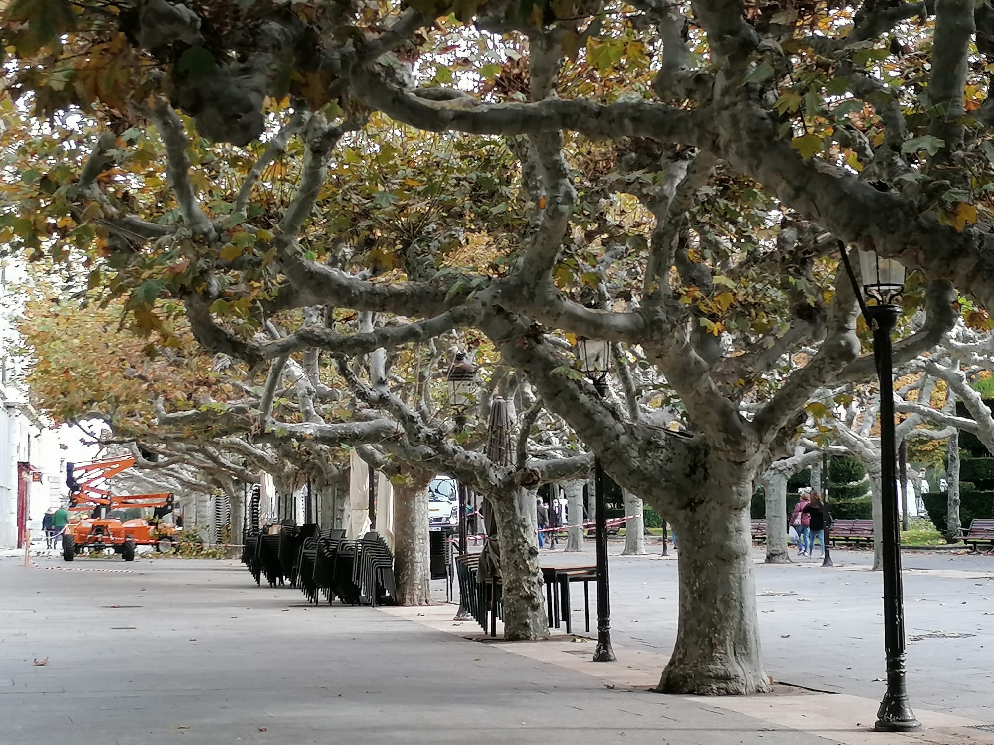 Fotos: El cierre de la hostelería deja vacíos en las calles y comandas para llevar