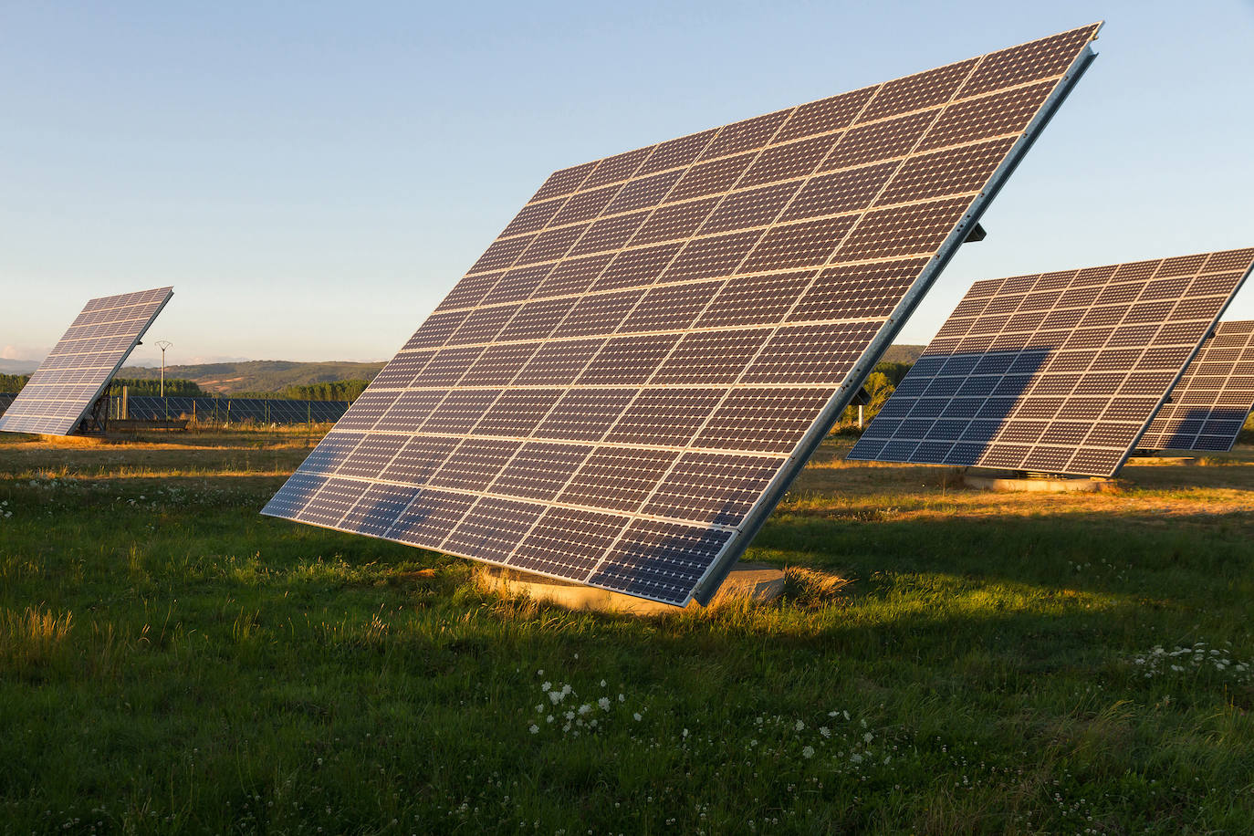 Imagen de archivo de una instalación fotovoltaica. 