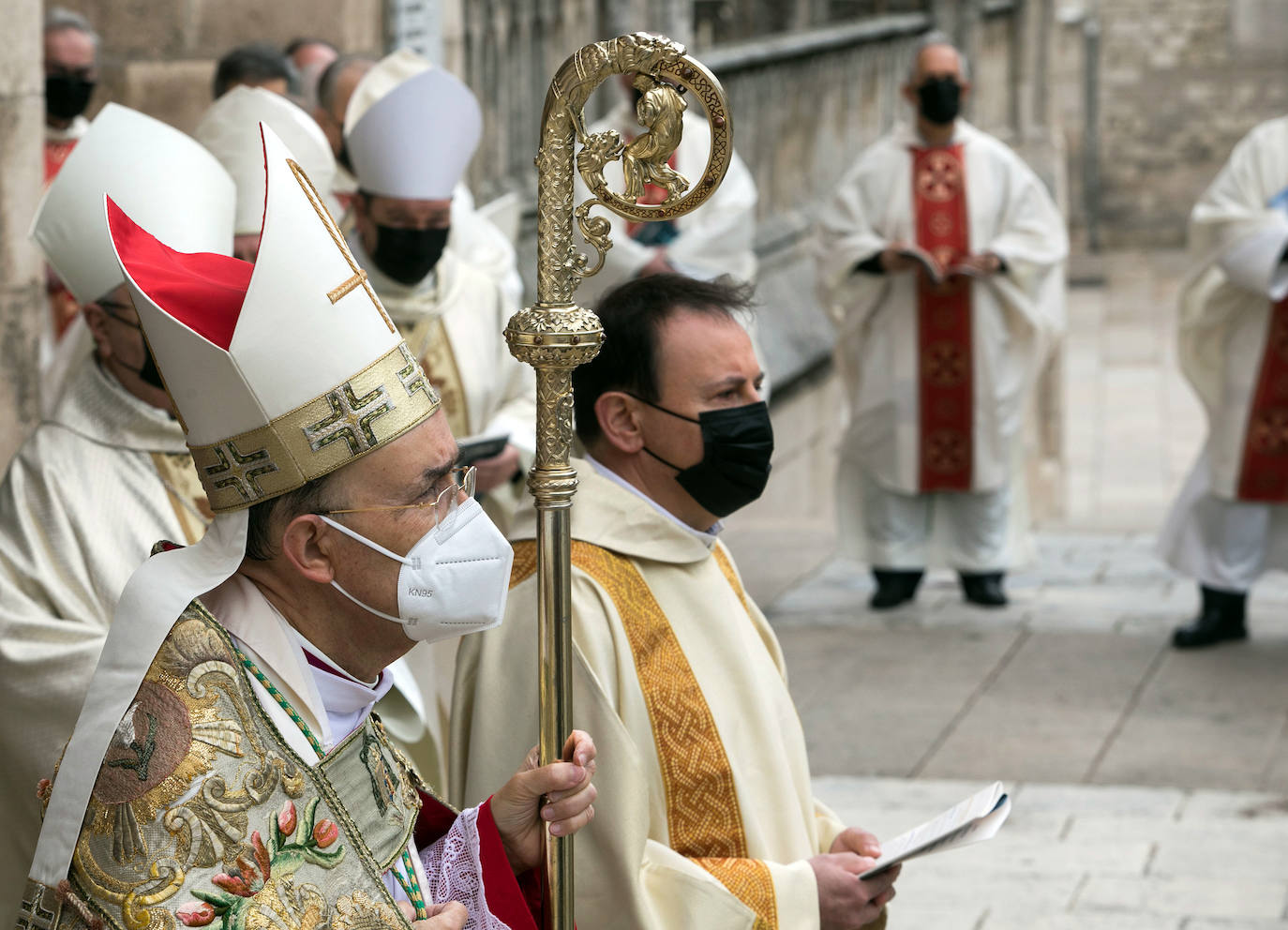 Fotos: Ceremonia de apertura del Año Santo en la Catedral de Burgos