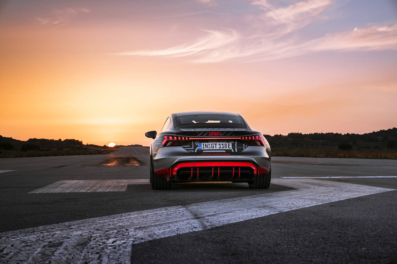 Fotos: Fotogalería Audi RS e-tron GT Prototype