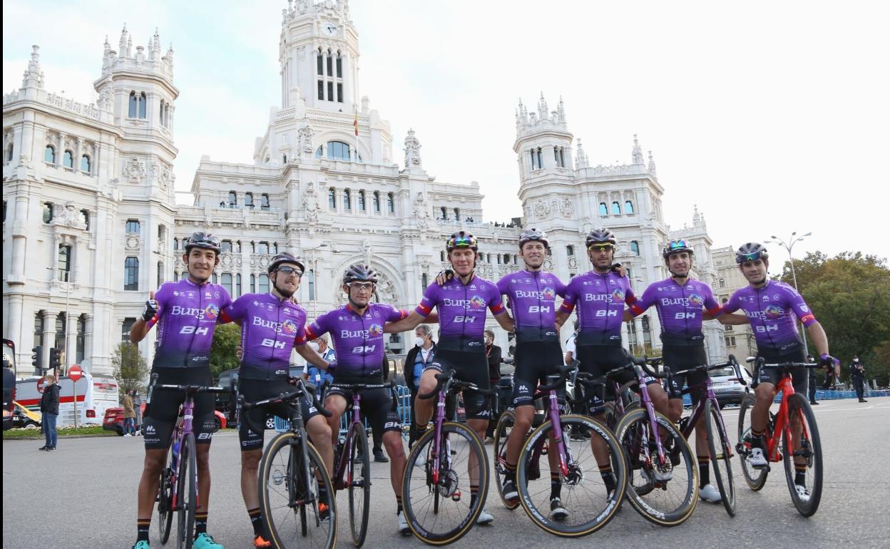 El Burgos-BH cierra la ronda española con una sonrisa. 