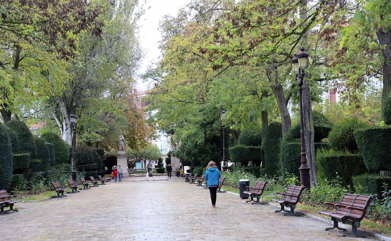 Imagen de Paseo Marceliano Santa María de Burgos.