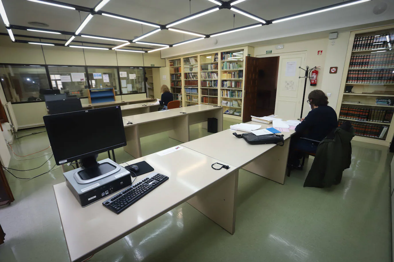 Fotos: El Archivo Municipal de Burgos, pasado y futuro de la ciudad