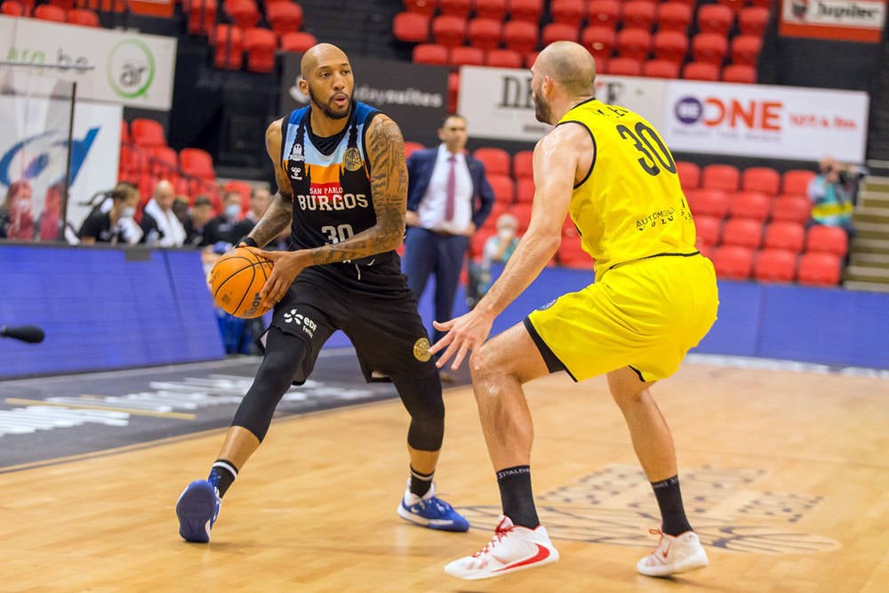 El Hereda San Pablo cae ante el Filou Oostende. 