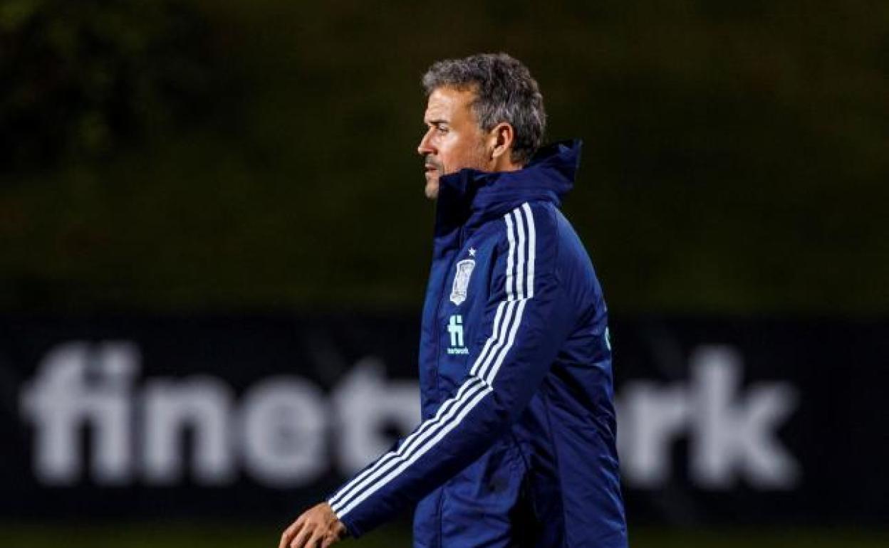 Luis Enrique: «En esto de la selección no hay ninguna prueba»