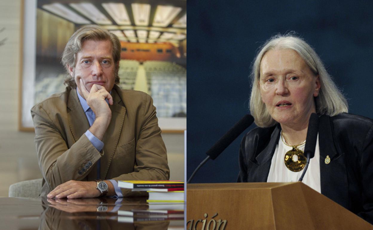 Javier Gomá y Saskia Sassen, 