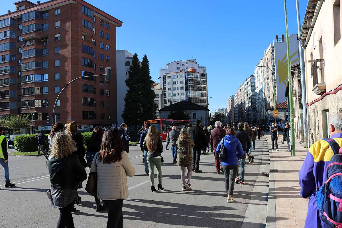 Fotos: La hostelería muestra su indignación por las calles de Burgos