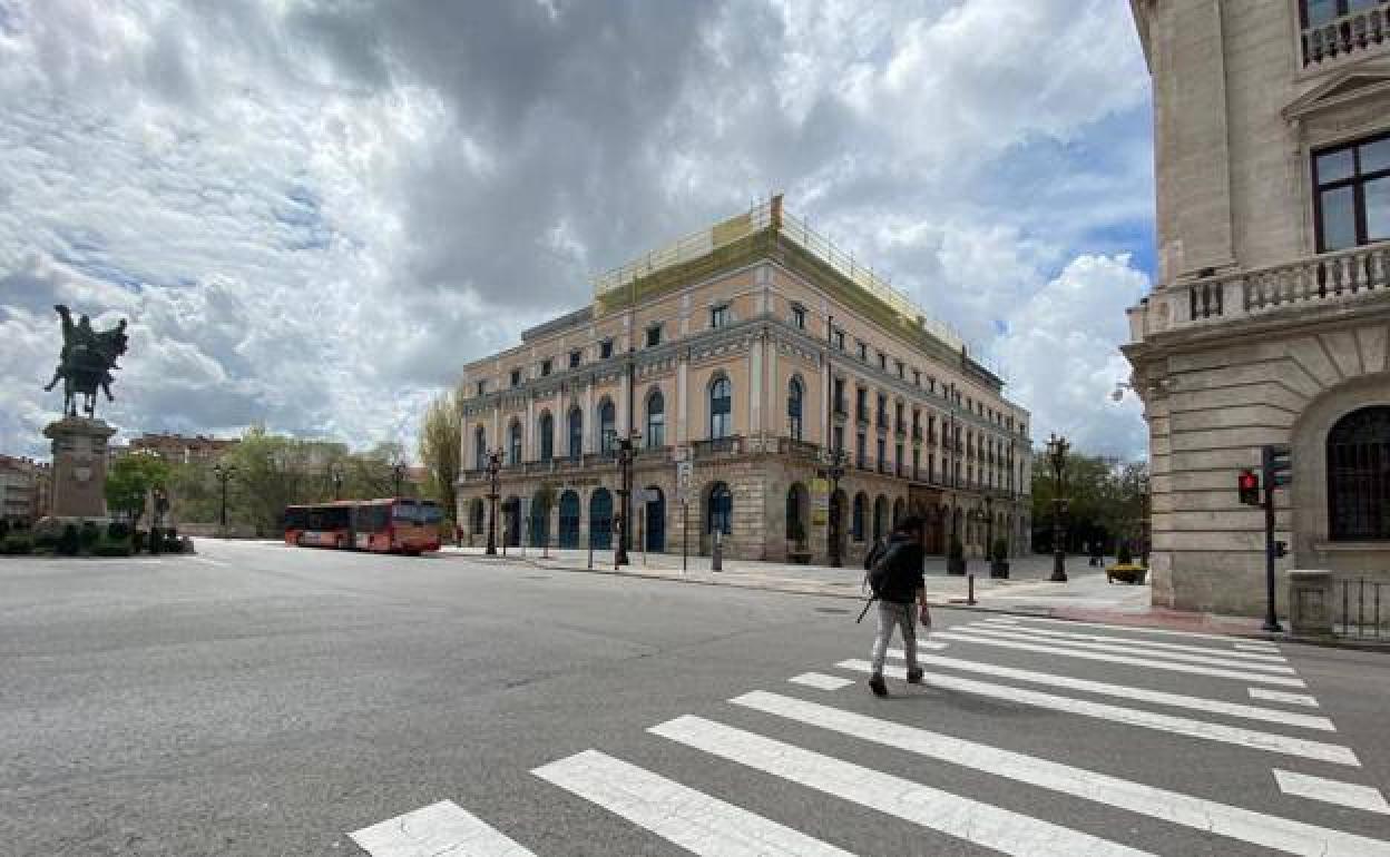 Coronavirus en Burgos: Daniel de la Rosa recomienda a los burgaleses que se queden en casa