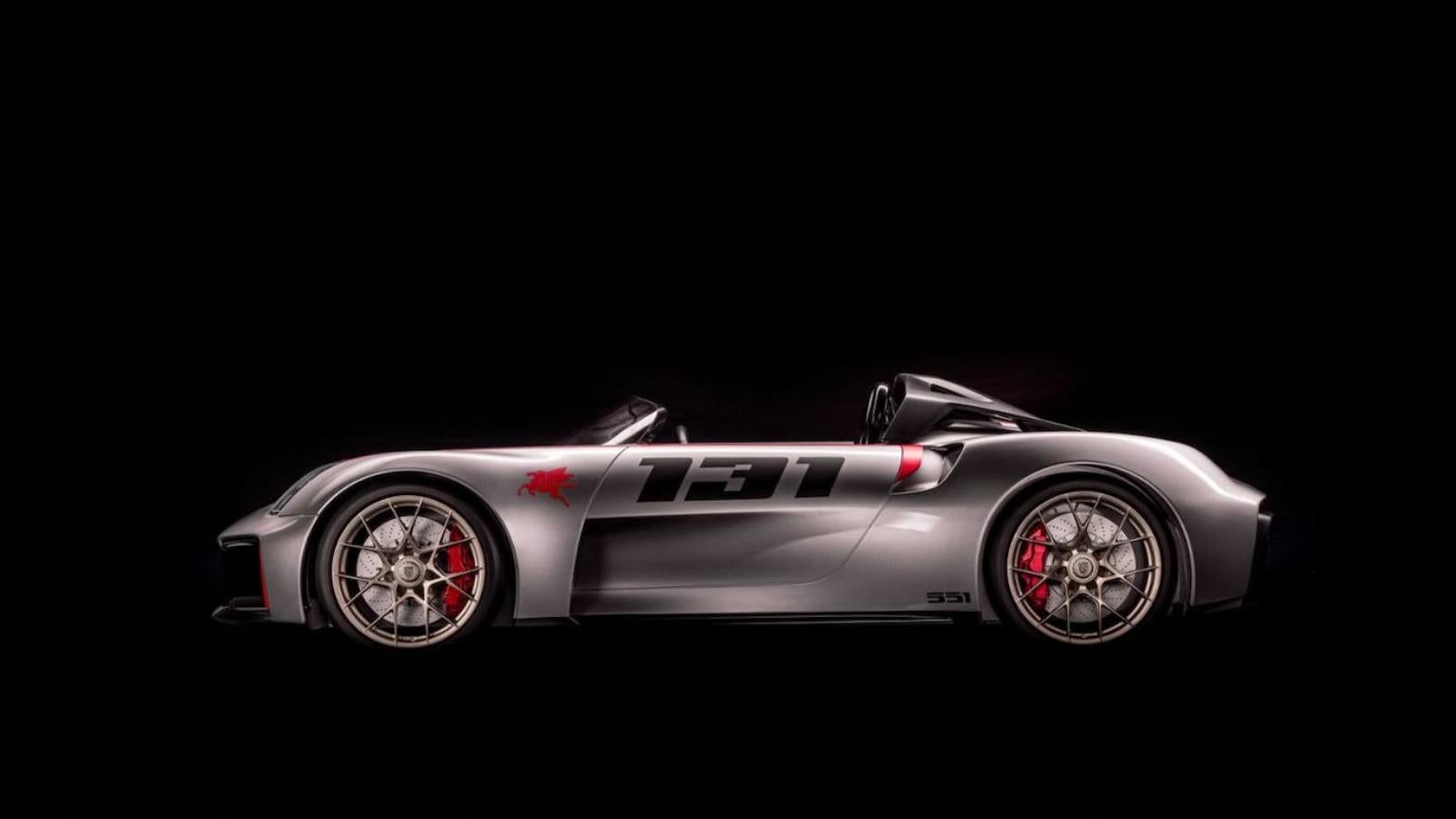 Fotos: Fotogalería: concept car Porsche Vision Spyder