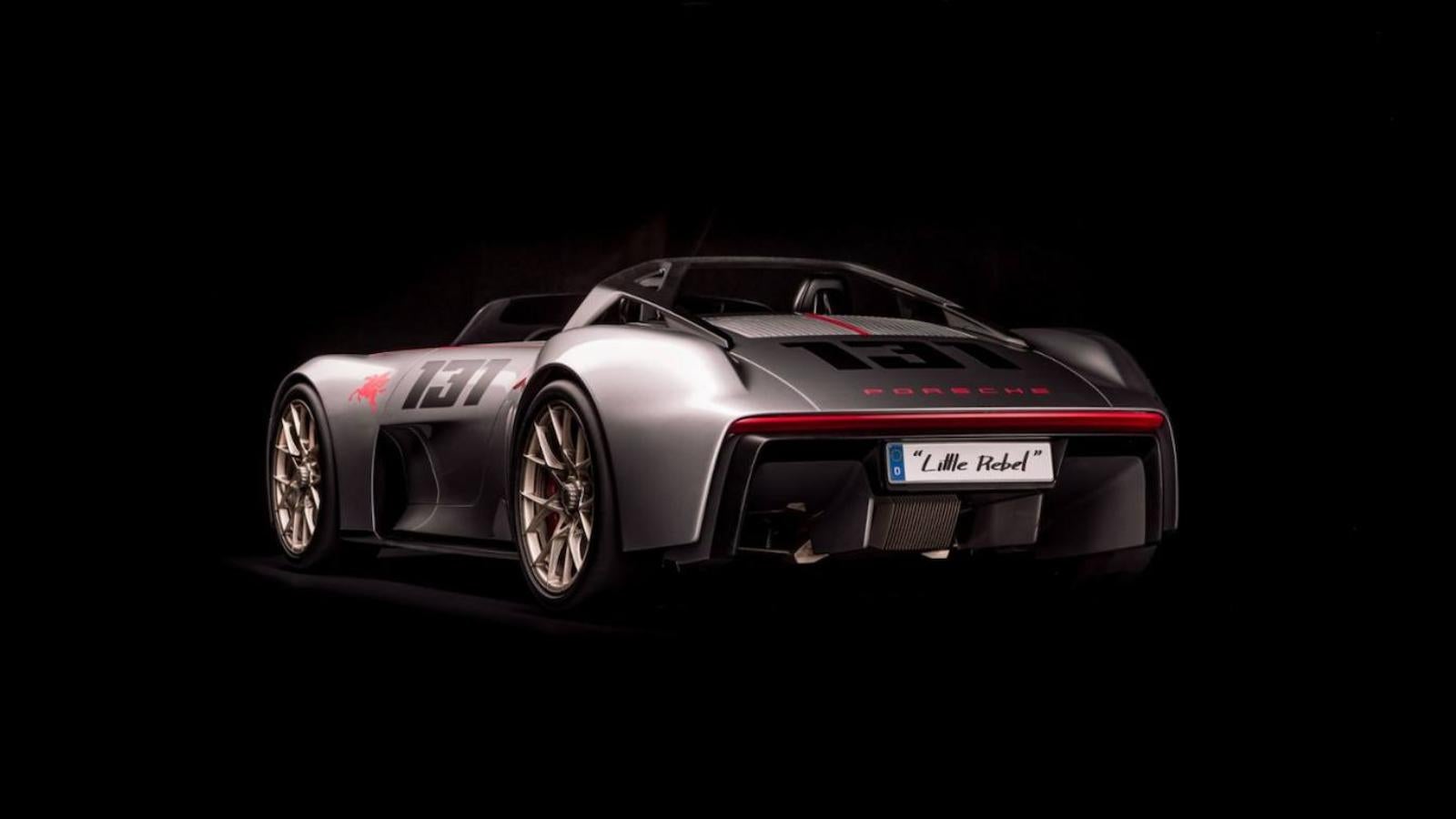 Fotos: Fotogalería: concept car Porsche Vision Spyder