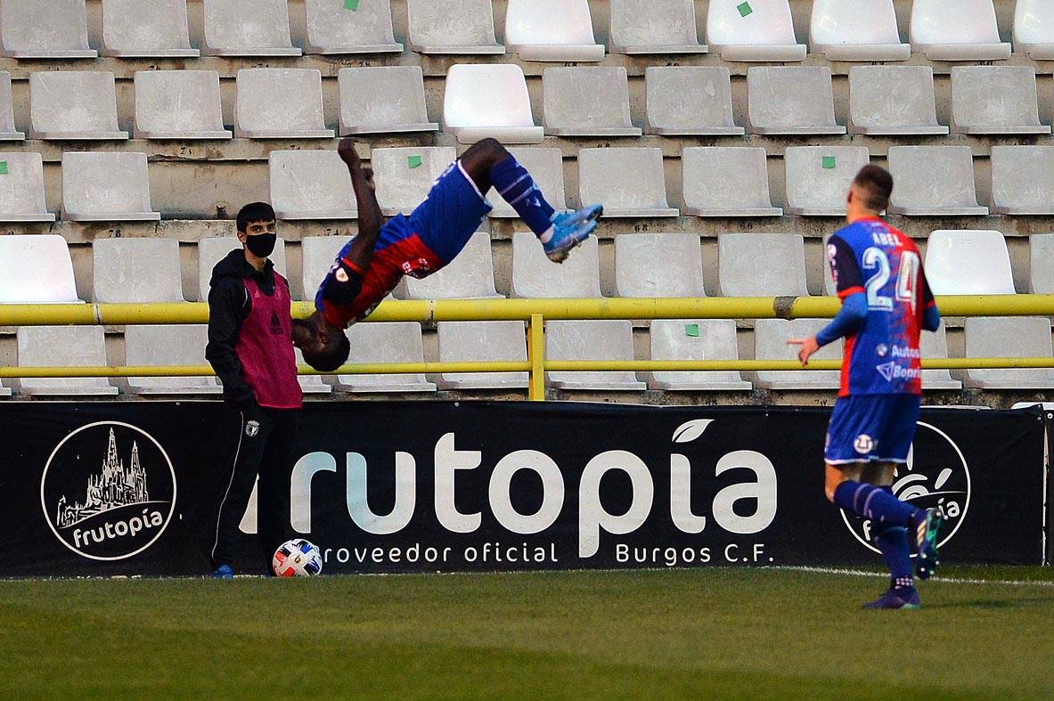 Los burgaleses perdieron 0-2 ante los asturianos.