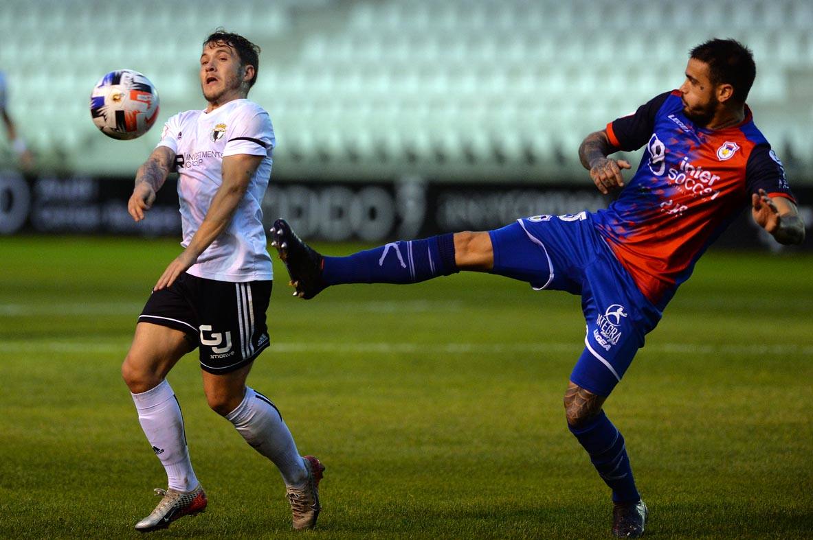 Los burgaleses perdieron 0-2 ante los asturianos.