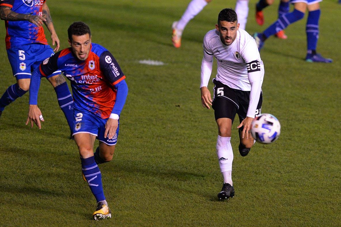 Los burgaleses perdieron 0-2 ante los asturianos.