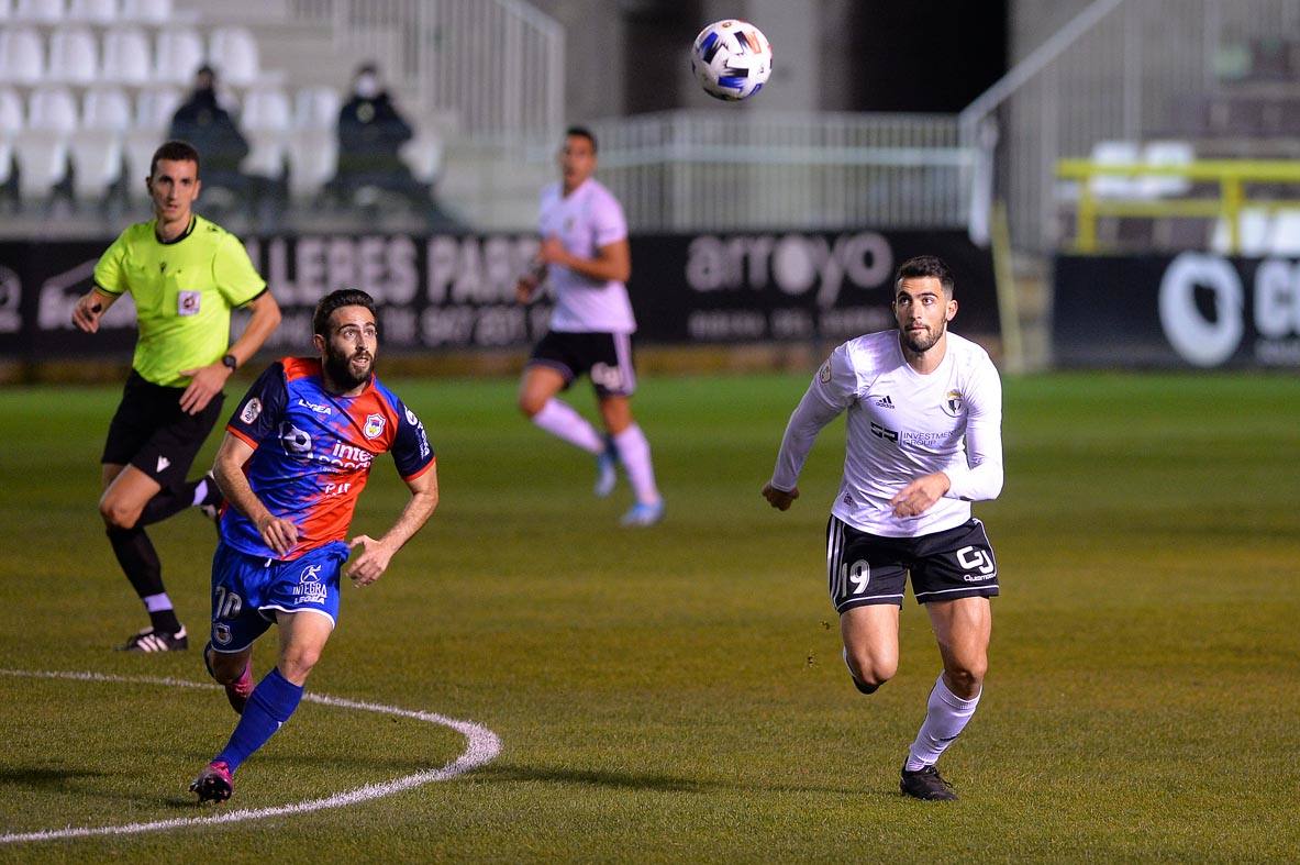 Los burgaleses perdieron 0-2 ante los asturianos.