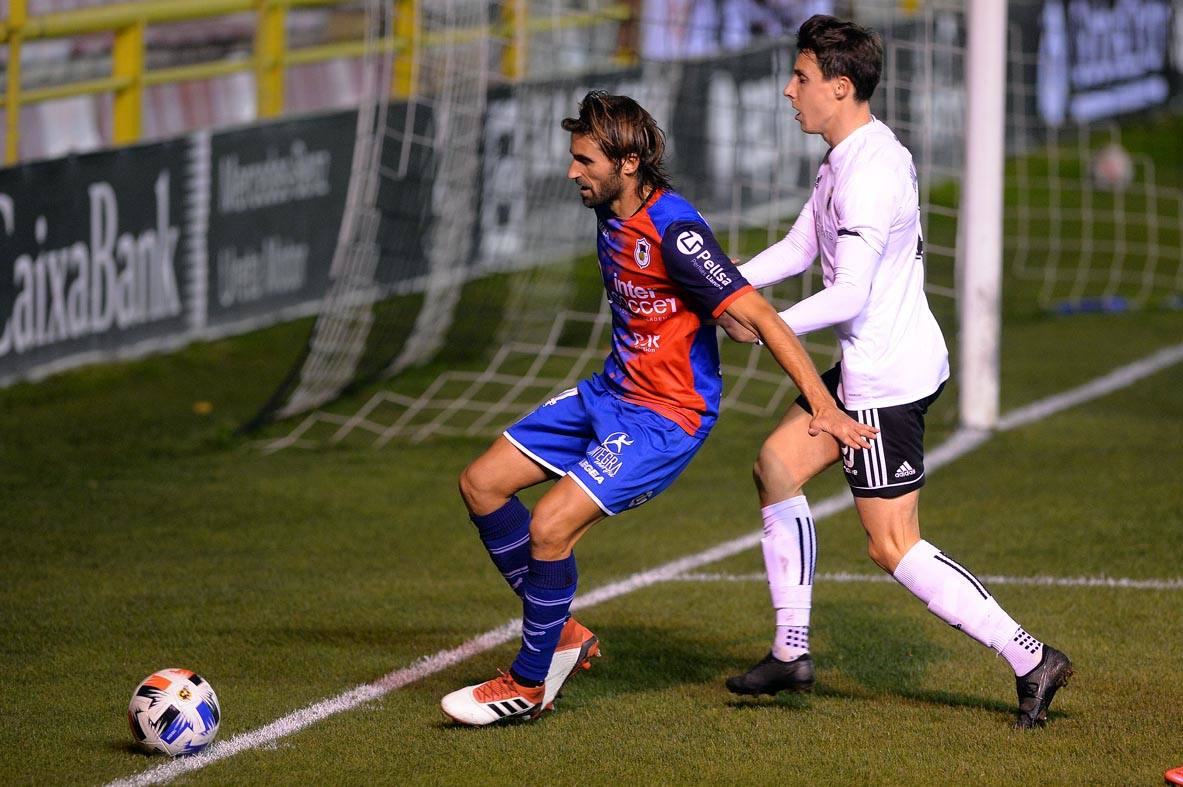 Los burgaleses perdieron 0-2 ante los asturianos.