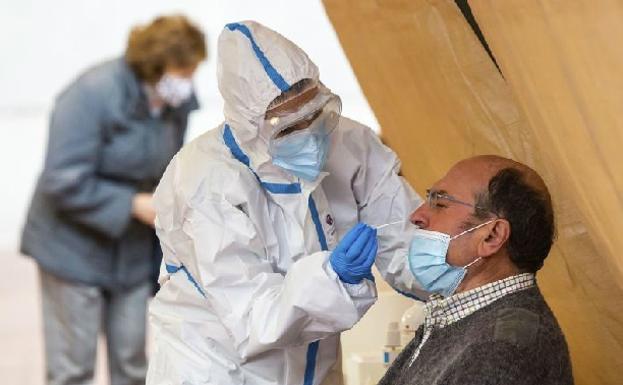 Sanidad prepara cribados en la ciudad de Burgos que durarán más de un fin de semana