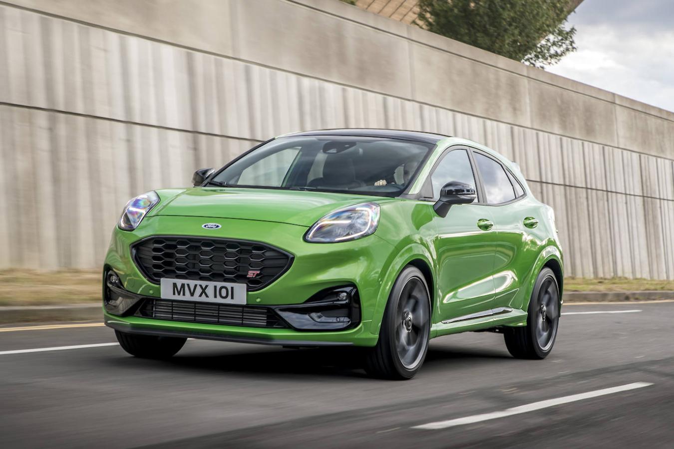 Fotos: Fotogalería: Ford Puma ST