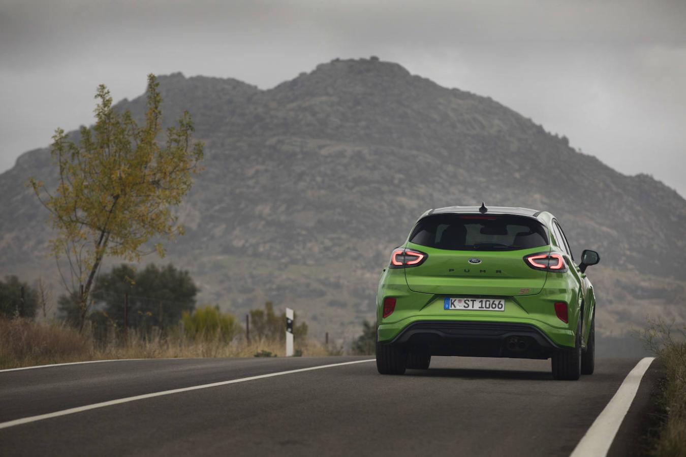 Fotos: Fotogalería: Ford Puma ST