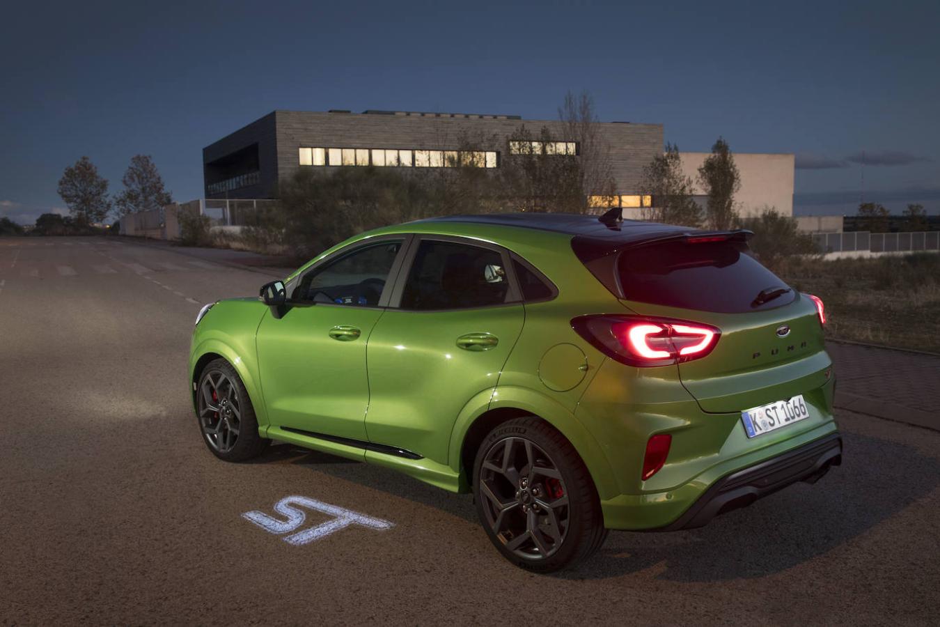 Fotos: Fotogalería: Ford Puma ST