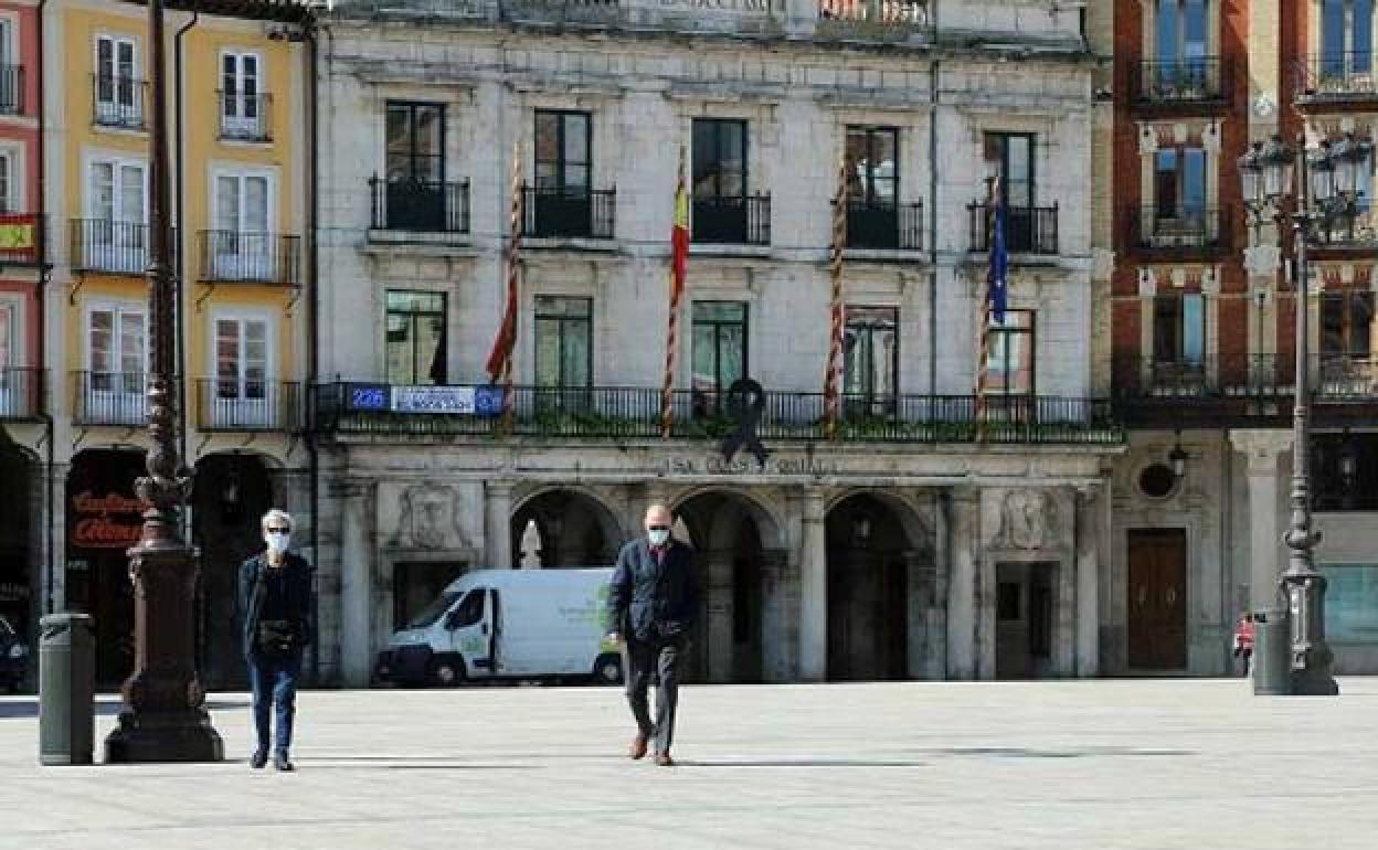 La Junta valora positivamente las medidas propuestas por el Ayuntamiento de Burgos para la contención de la pandemia