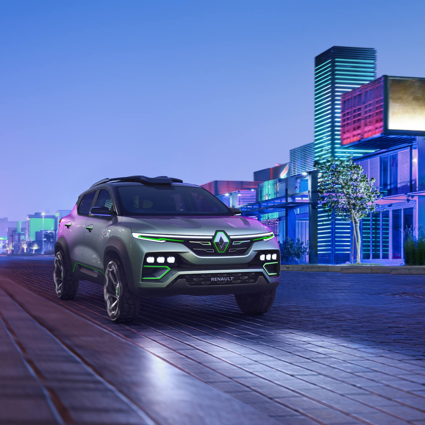 Nuevo SUV de Renault