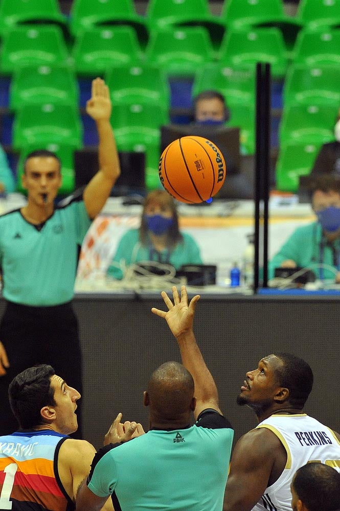 Los burgaleses ganan su primer partido europeo de la temporada.