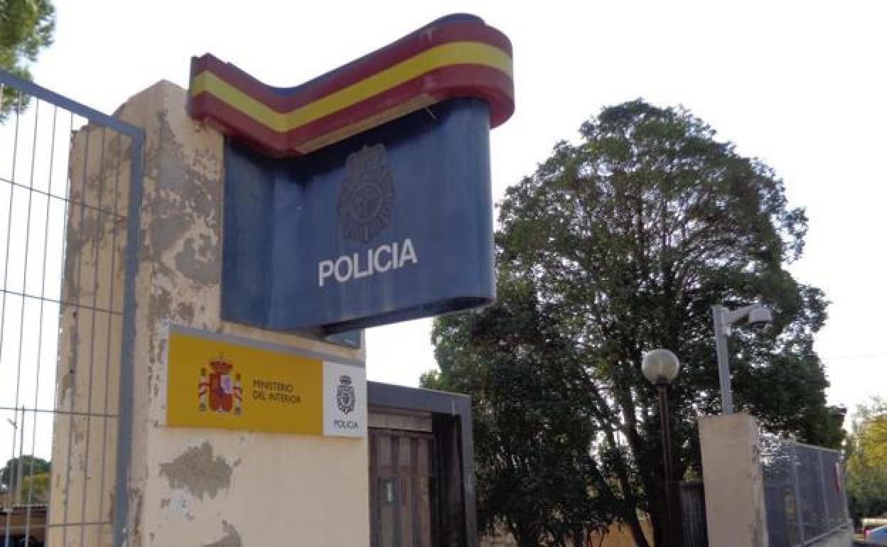 Comisaría de Policía. 