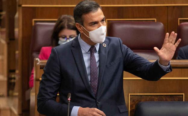 Sánchez deja claro a Arrimadas que no renunciará a ERC o Bildu por su apoyo