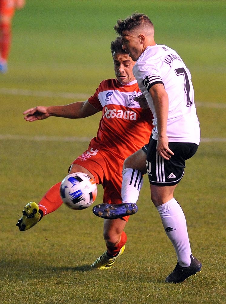 Fotos: El Burgos CF logra la segunda plaza tras vencer al Marino de Luanco (2-0)