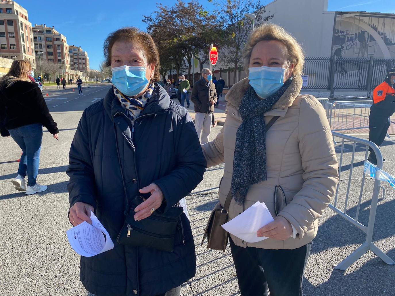 Fotos: Los burgaleses responden desde primera hora de la mañana en el cribado masivo