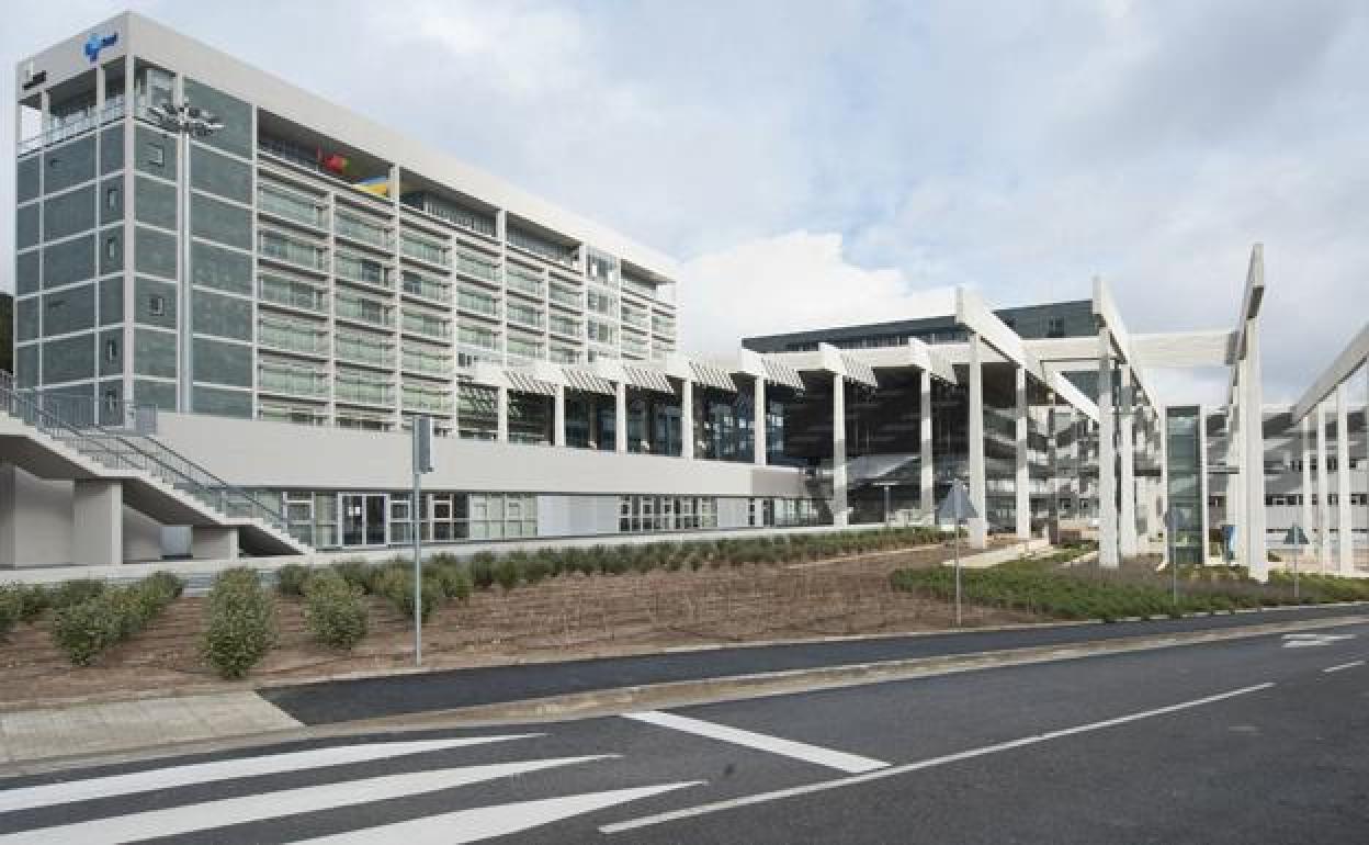 Panorámica del Hospital de Burgos. 