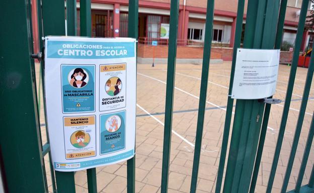 15 nuevas aulas de Burgos, en cuarentena por casos de covid