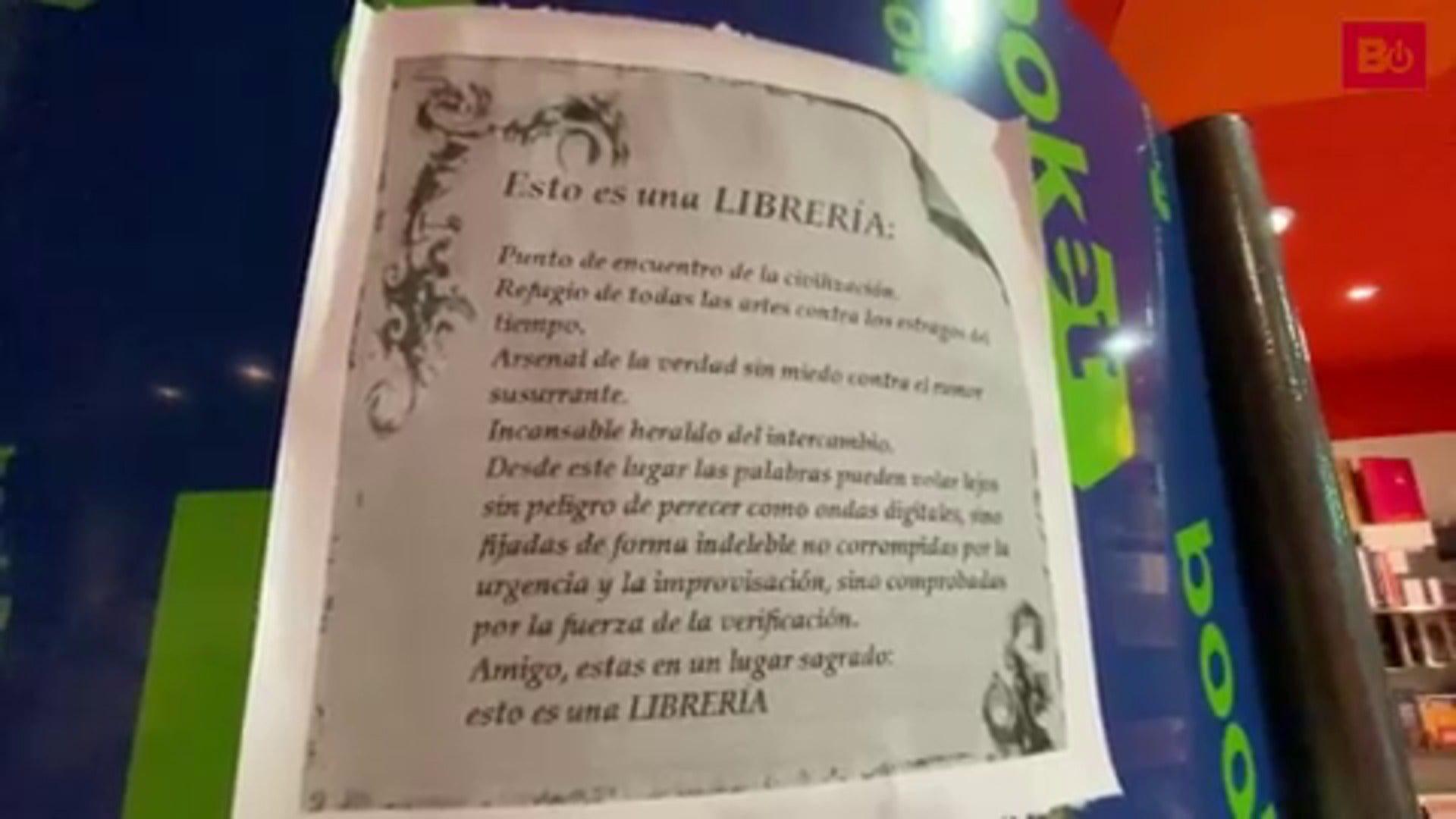 Feria del Libro Burgos: «Yo solo sé que leo libros»