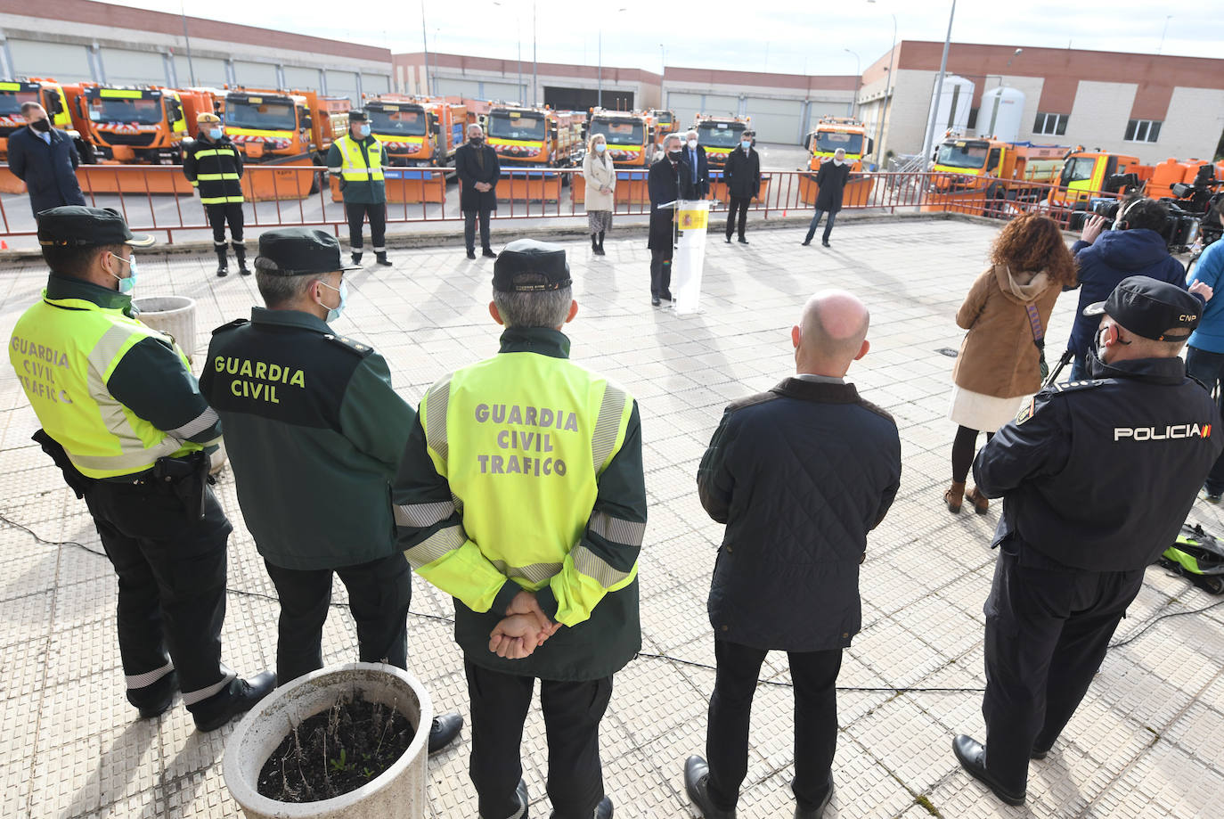 Fotos: La provincia se prepara para la llegada de la nieve