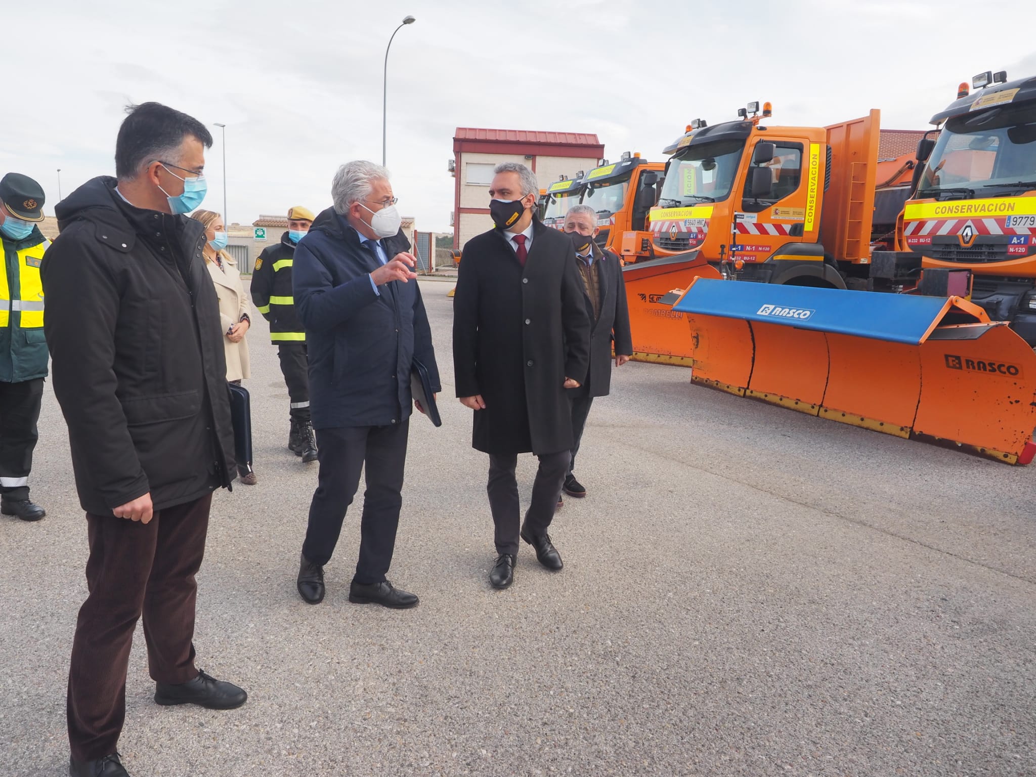Fotos: La provincia se prepara para la llegada de la nieve
