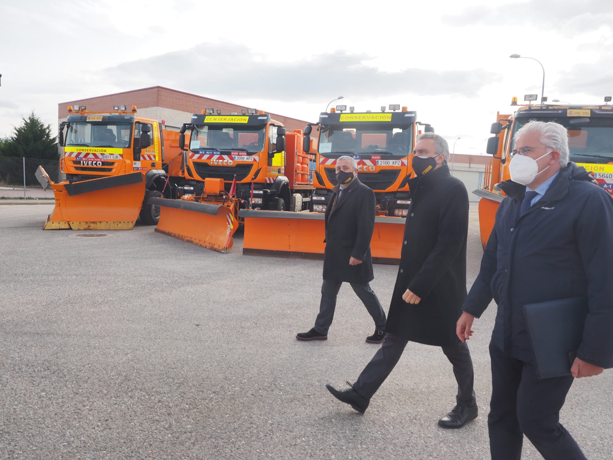 Fotos: La provincia se prepara para la llegada de la nieve