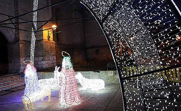 Las luces de Navidad en Burgos se encenderán el 4 de diciembre y su horario se ajustará al toque de queda