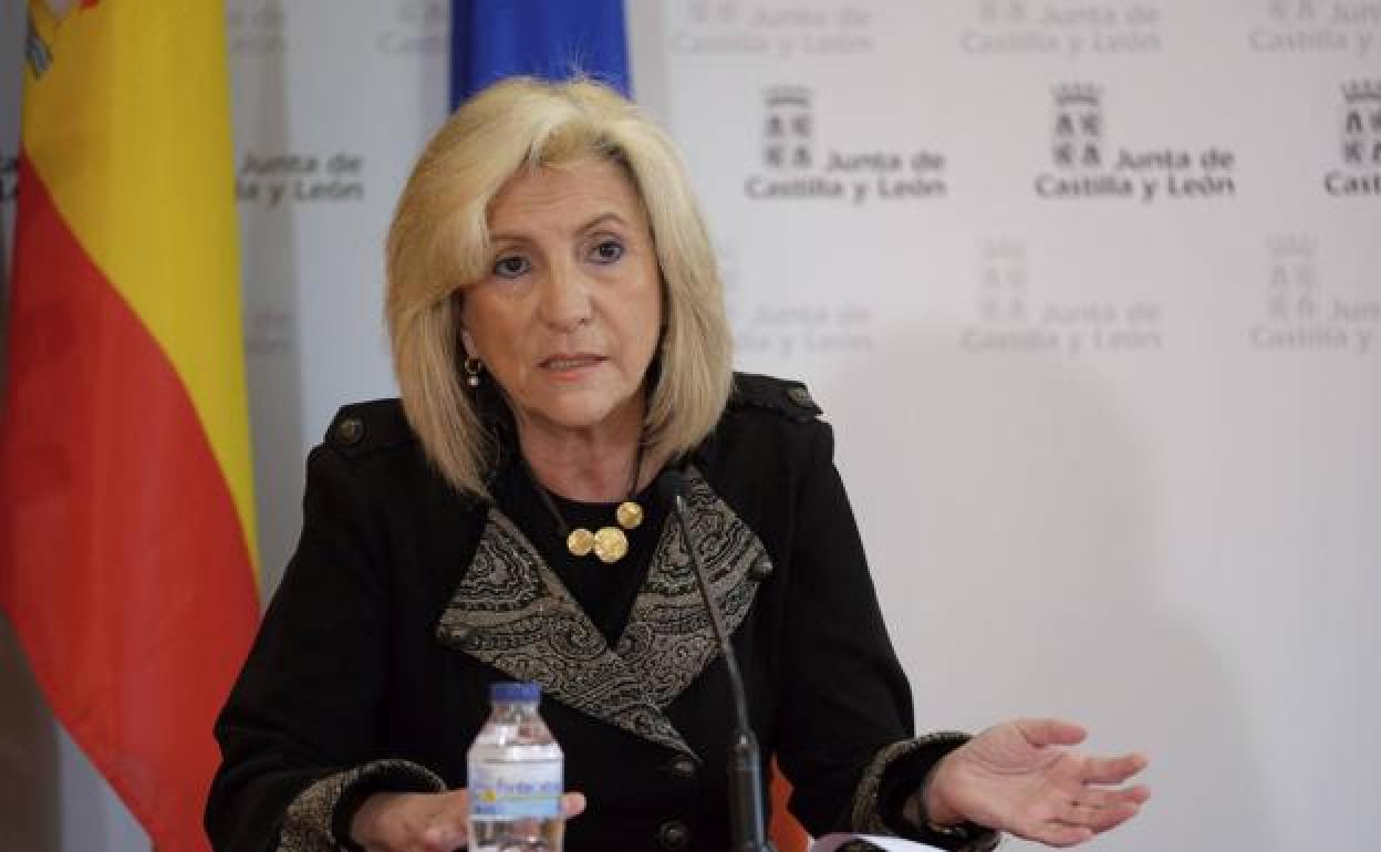 Imagen de archivo, de la consejera de Sanidad, Verónica Casado. 