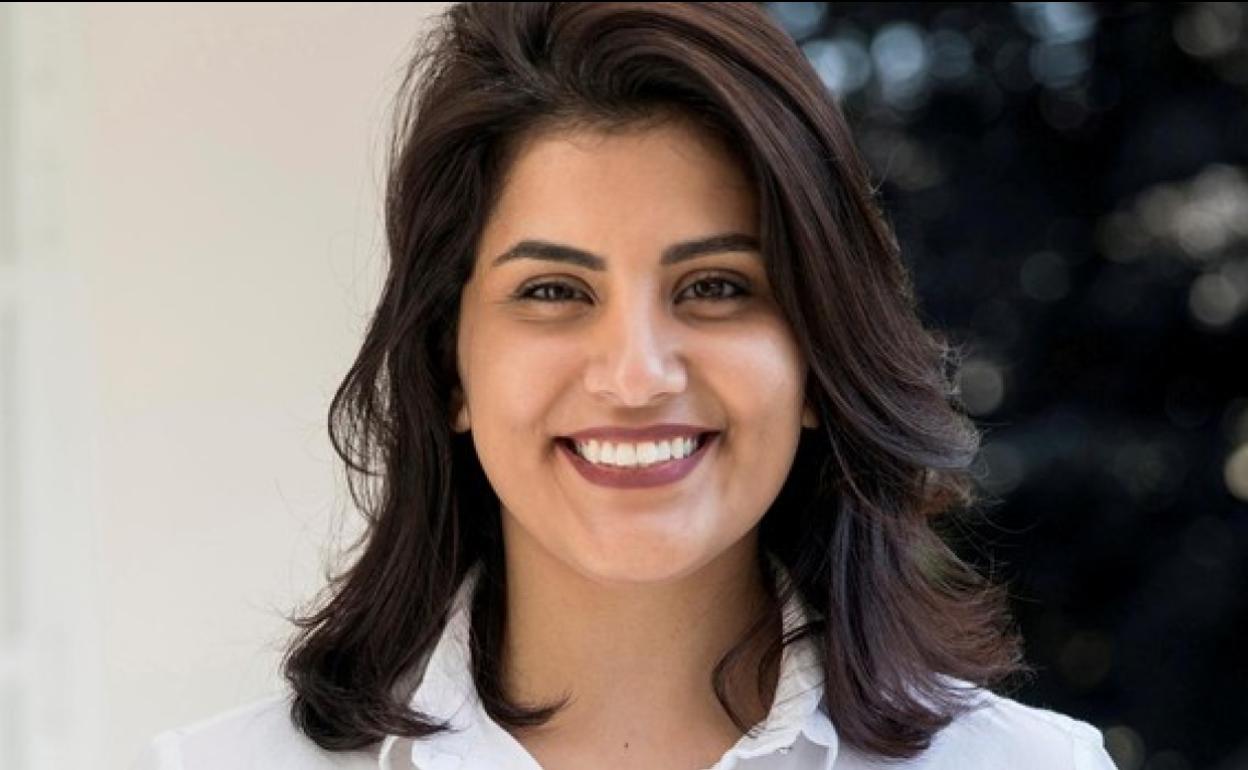 Loujain al-Hathloul.