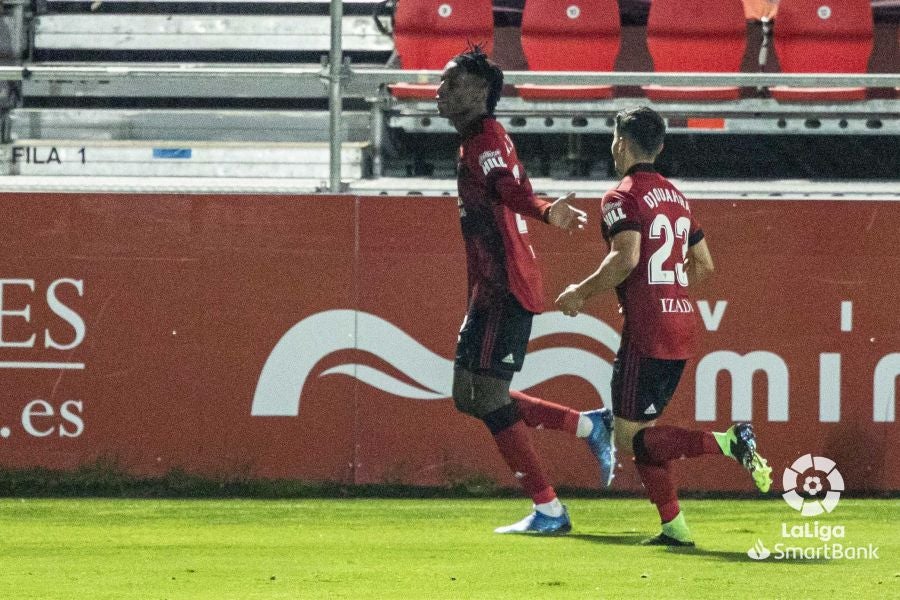 Fotos: Empate entre el Mirandés y el Castellón