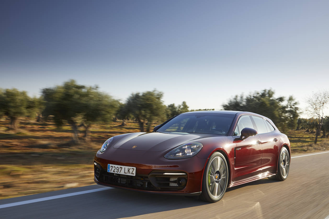 Fotos: Fotogalería: Porsche Panamera 2021