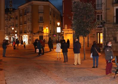 Imagen secundaria 1 - Loterías consigna 46,7 millones en Burgos para un sorteo de Navidad marcado por la pandemia